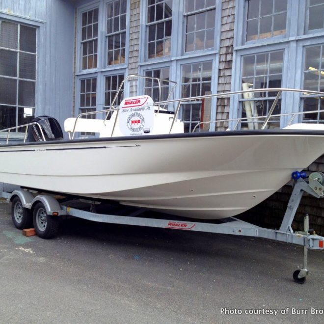 Burr Brothers Boats will now be offering new Boston Whaler powerboats in Marion, through an affiliation with Nauset Marine.