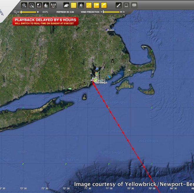 The technology behind the Newport-Bermuda Race allows armchair sailors to track their favorite yachts' every tack.