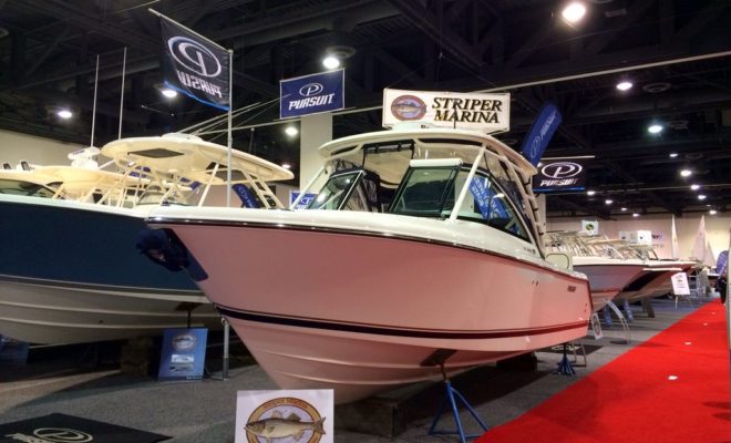 Large or small, sail or power, there's plenty of boats to ogle over at the Providence Boat Show, Jan. 31-Feb. 2.