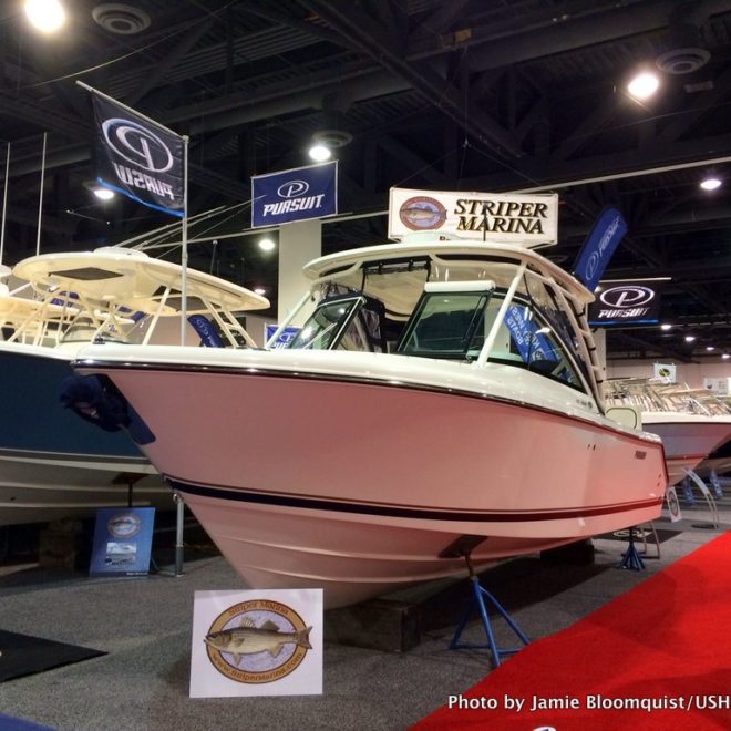 Large or small, sail or power, there's plenty of boats to ogle over at the Providence Boat Show, Jan. 31-Feb. 2.