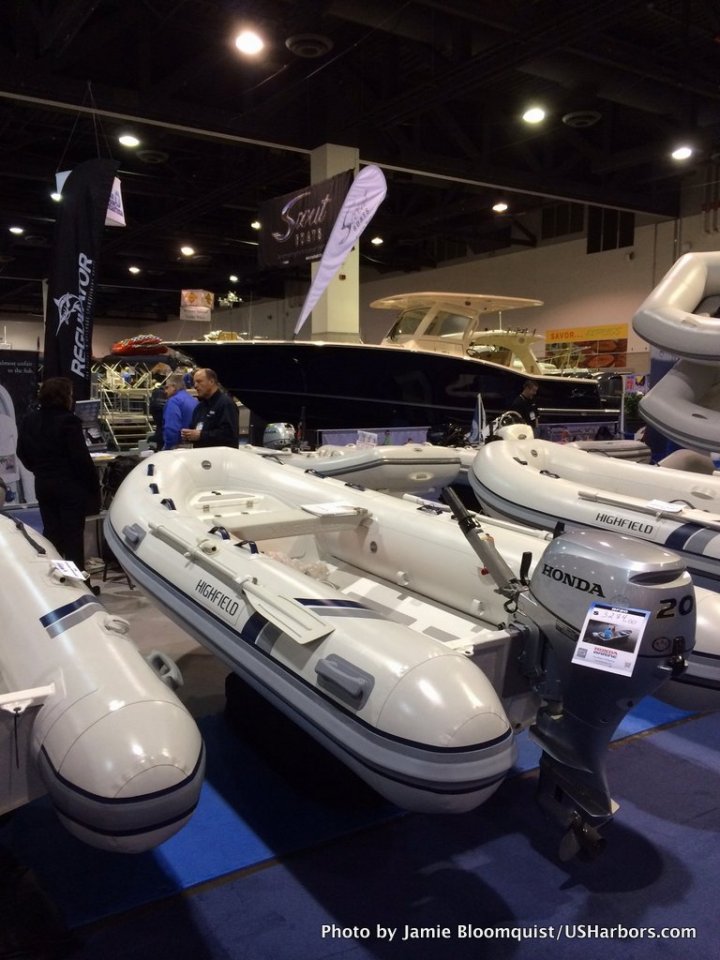 Reinvigorated Boat Show Opens in Providence US Harbors