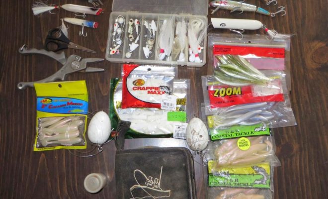 When the spring striper season begins, having a well-stocked surf bag is key to success.