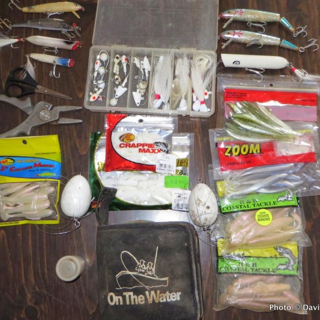 When the spring striper season begins, having a well-stocked surf bag is key to success.