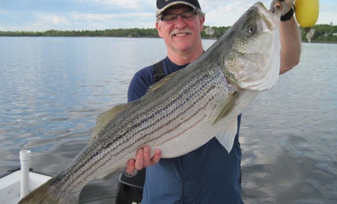 A wonderful way to end the week. Hopefully, it's a sign of future weekend fishing success. A wonderful way to end the week. Hopefully, it's a sign of future weekend fishing success.