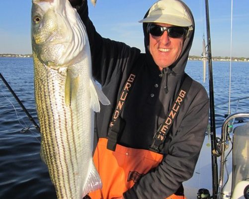 Fishing with my brother, Steve, I have hit the jackpot fishing in the bay in the past week.