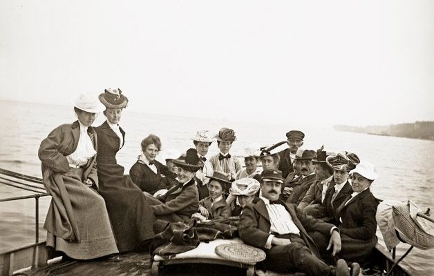 Summer Folk: The Tourists of Penobscot Bay explores the history of the region's tourism industry.