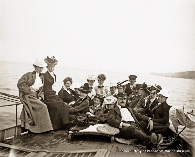 Summer Folk: The Tourists of Penobscot Bay explores the history of the region's tourism industry.