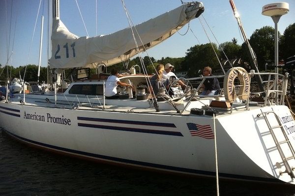 AMERICAN PROMISE, the floating base of the Rozalia Project, will be in Rockland June 16-17.