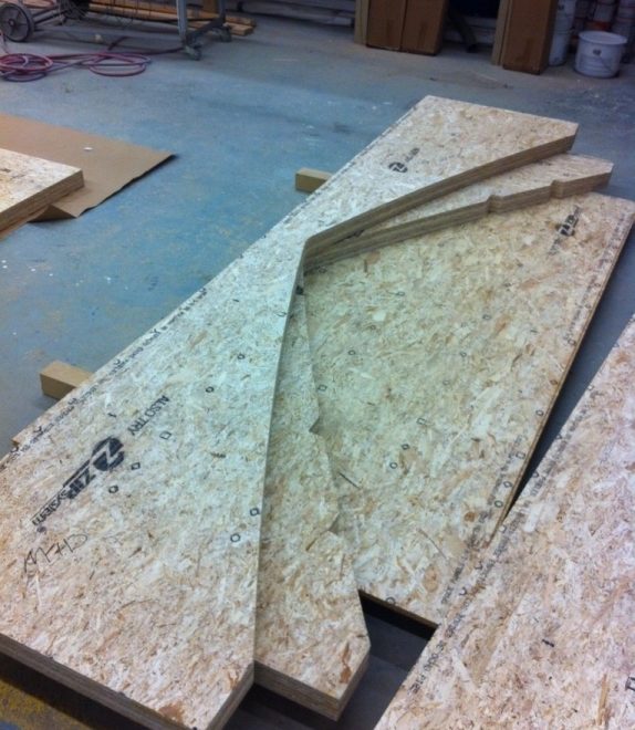 How many cradles do you think have been built for Sabre yachts over the past 42 years?