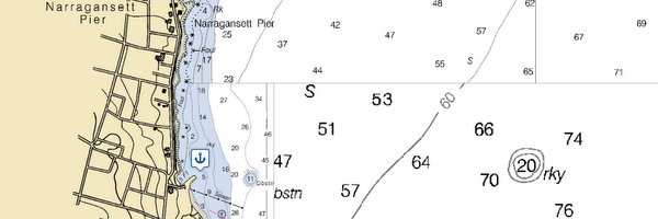 Narragansett Bay Current Chart