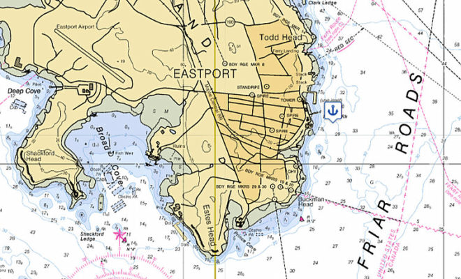 Tide Chart Eastport Maine
