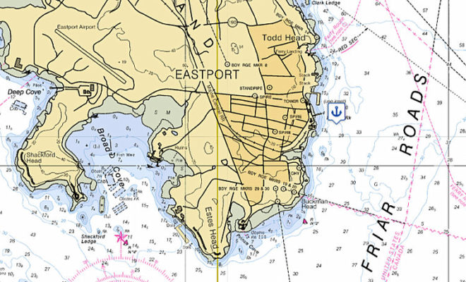 Eastport Tide Chart