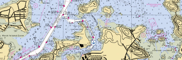 Weymouth Back River Tide Chart