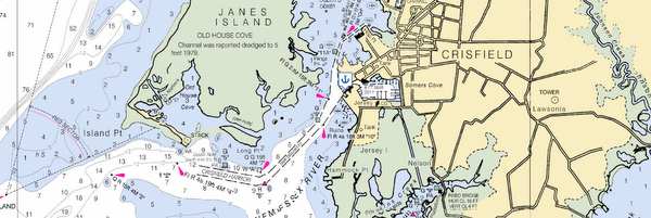 Tide Chart Crisfield Md