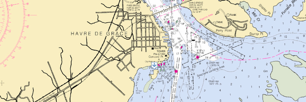 Susquehanna River Charts