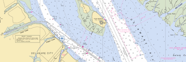 Tide Chart Delaware City De