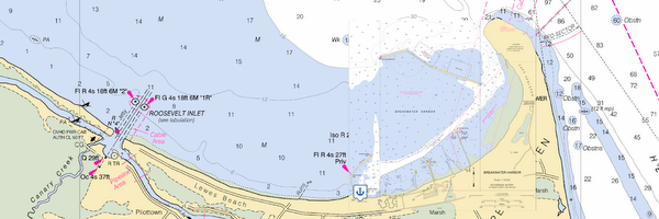 Roosevelt Inlet Tide Chart