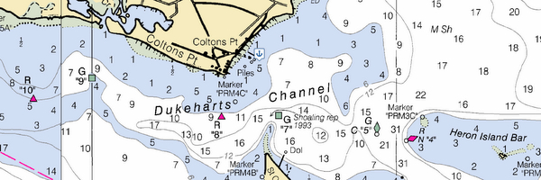 Coltons Point MD Weather Tides And Visitor Guide US Harbors