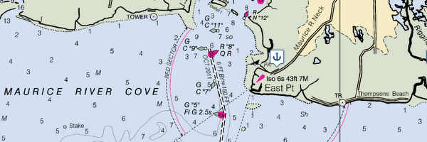 Matts Landing Nj Tide Chart