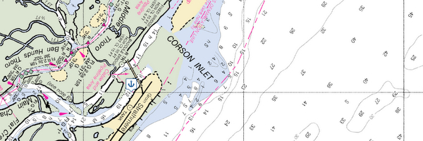 Tide Chart Corson S Inlet Nj