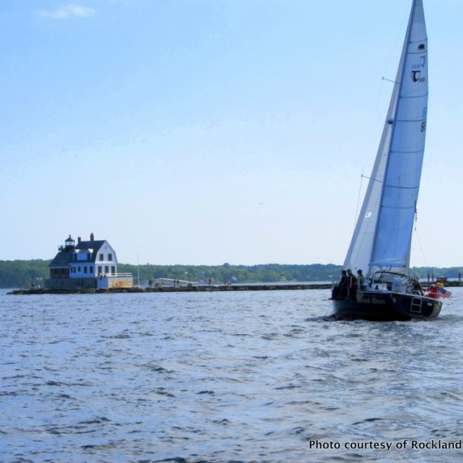The Rockland Yacht Club will host the Solstice Regatta, open to all yachts, on June 23.