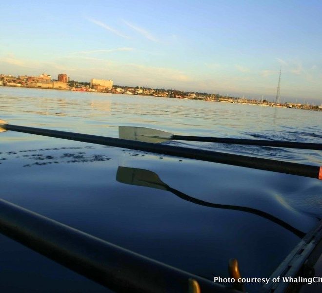 Whaling City Rowing is a nonprofit organization in New Bedford dedicated to preserving the city's maritime traditions.