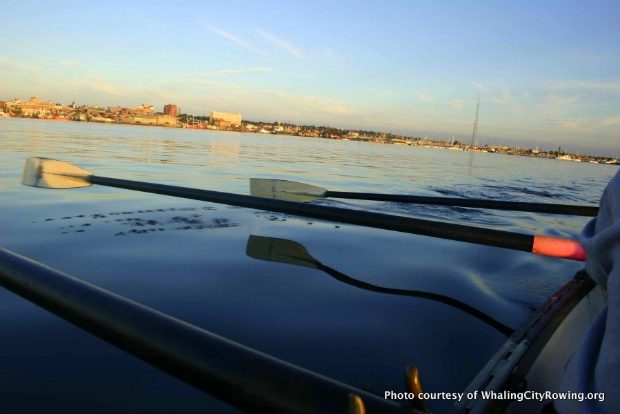 Whaling City Rowing is a nonprofit organization in New Bedford dedicated to preserving the city's maritime traditions.