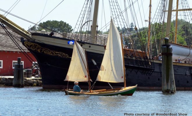 This is not a boat show simply for strolling, but includes opportunities to get out on the water.