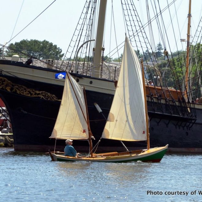 This is not a boat show simply for strolling, but includes opportunities to get out on the water.