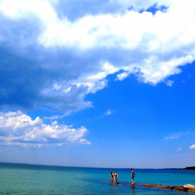 Stoney Beach, less than a mile from Woods Hole, is a cherished retreat on the Cape.