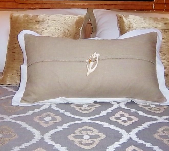 Sabre 48 Master Bedding