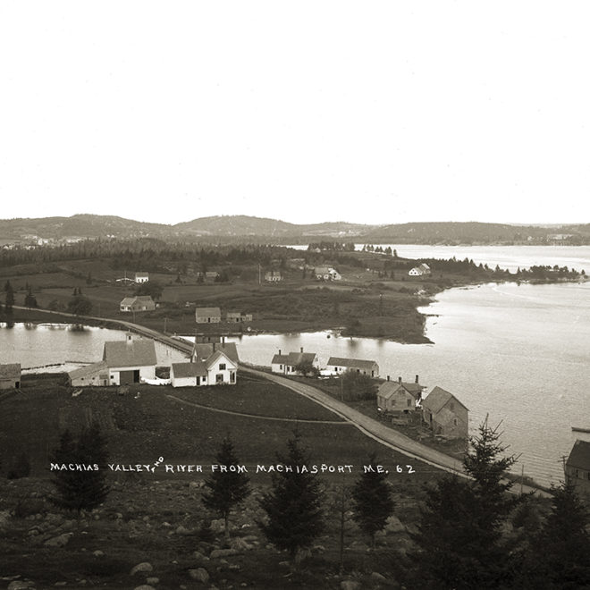 Upriver from Machiasport