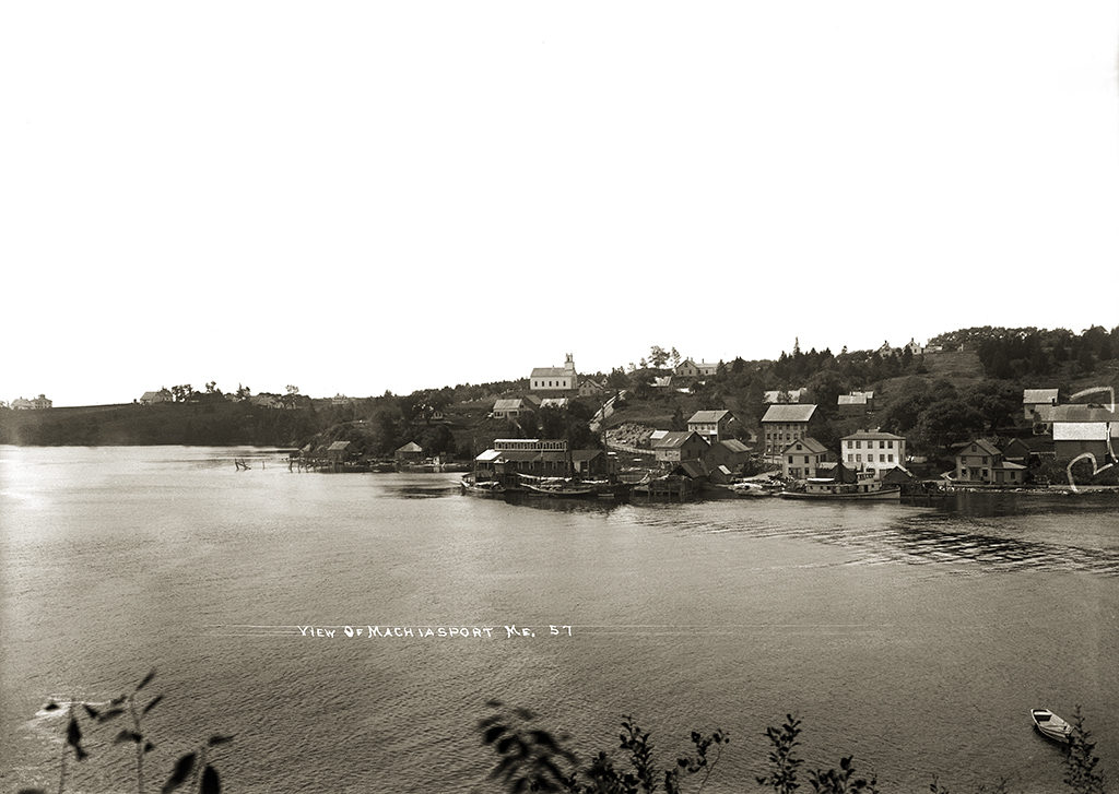 Machiasport Harbor, early-mid 20th century