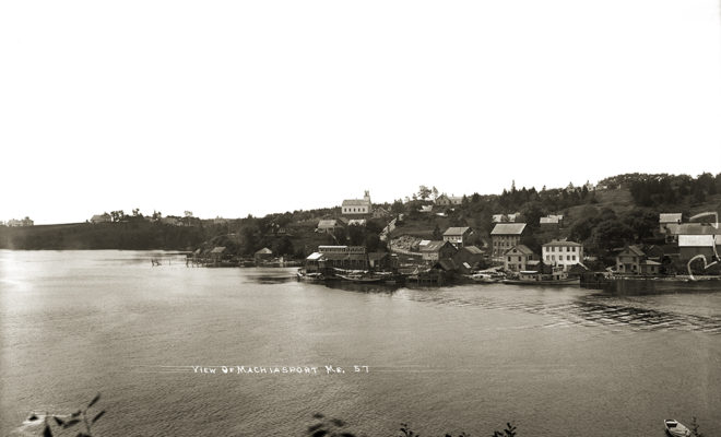 Machiasport Harbor, early-mid 20th century