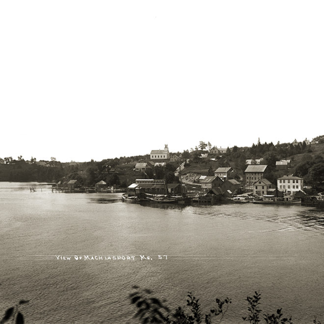 Machiasport Harbor, early-mid 20th century
