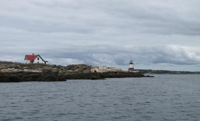 The picture-perfect lighthouse on Ram Island, off Boothbay Harbor.