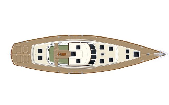 Deck Plan of the A2