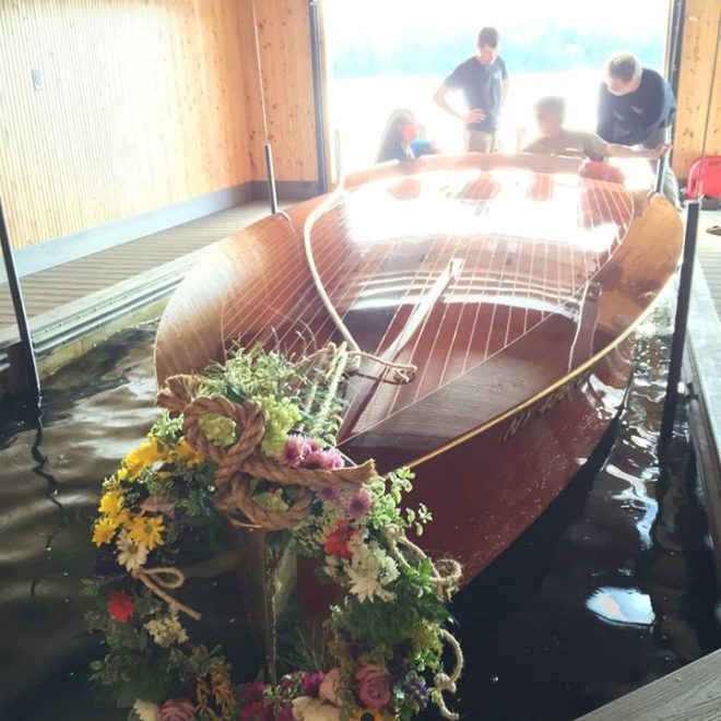 STELLA BLUE, a new collaboration between Tumblehome Boat Shop and Stephens Waring Yacht Design.