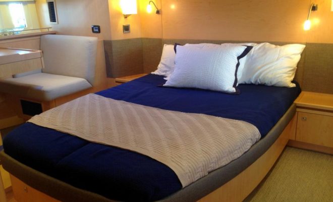 As yachts have gotten bigger and more luxurious, the owner's stateroom has gotten even more splendid.