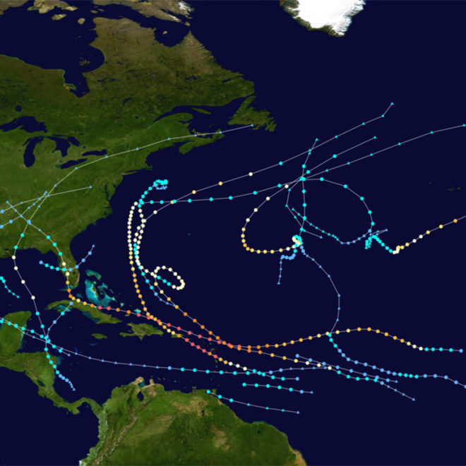 Storm paths from 2017's hurricane season - Wikipedia