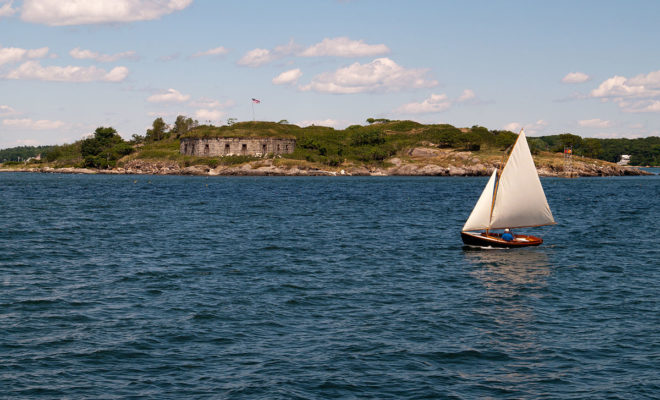 Fort Scrammel, Casco Bay, ME - By Dirk Ingo Franke - Own work, CC BY 3.0, https://commons.wikimedia.org/w/index.php?curid=22110309