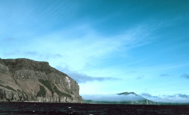 Alaska's rugged coastline