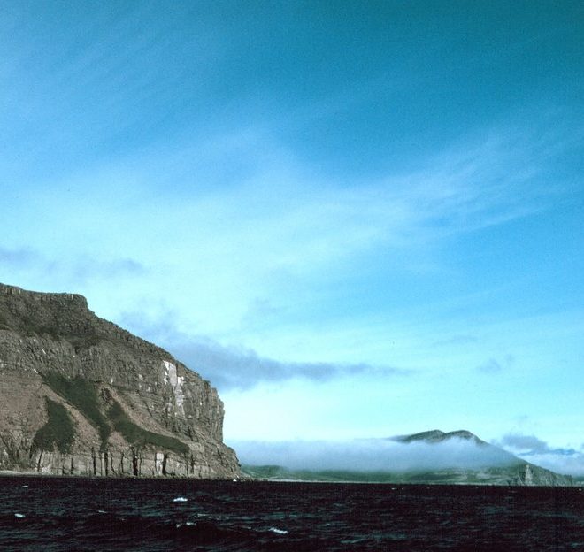 Alaska's rugged coastline