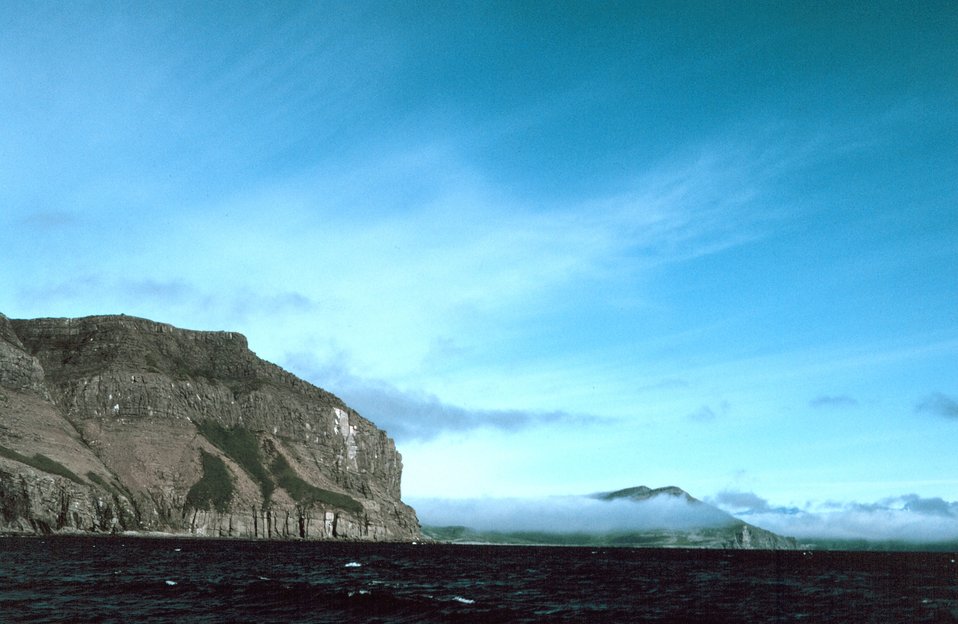 Alaska's rugged coastline