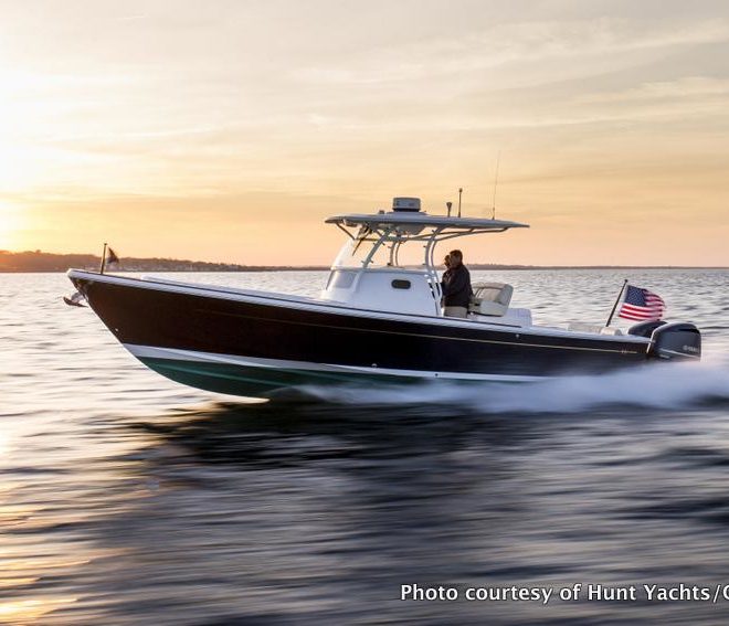 The new Hunt 32cc is as versatile as it is sexy.