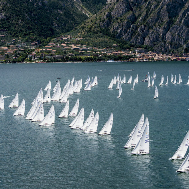 The start of the 2014 race