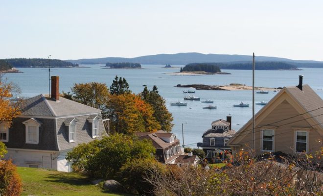 Tide Chart Deer Isle Maine