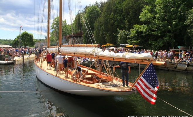 After a three-year restoration, ADVENTURESS is once again one of the most stunning classic yachts afloat.