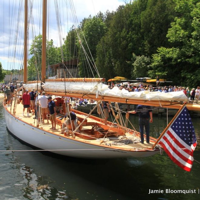 After a three-year restoration, ADVENTURESS is once again one of the most stunning classic yachts afloat.