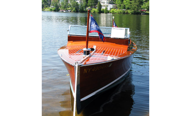 1928 Chris Craft Cadet Power Boat